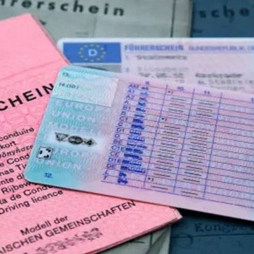 german driving licence